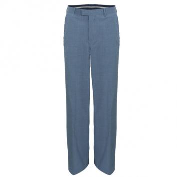 Pre Owned Emporio Armani Grey Formal Men's Trousers M