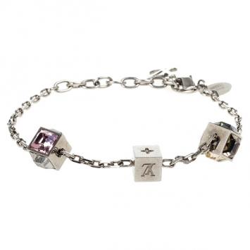Louis Vuitton Gamble Silver Light Bracelet 21 CM