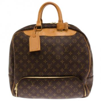 Pre Owned Louis Vuitton Monogram Evasion Sports Travel Bag