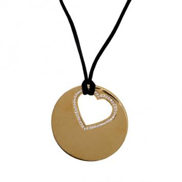 Roger Dubuis My Heart Diamond Rose Gold Necklace