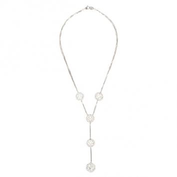 Damiani Sphere Diamond Necklace