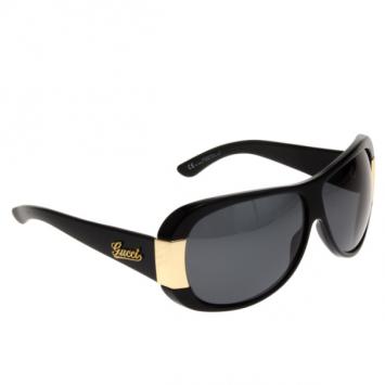 Gucci Black 3063 Square Sunglasses