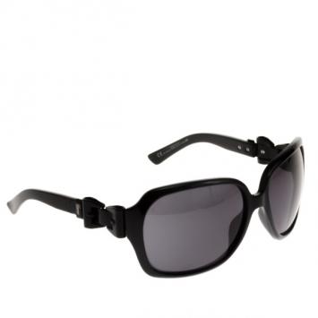 Gucci Black 3006 Bow Hinge Womens Sunglasses