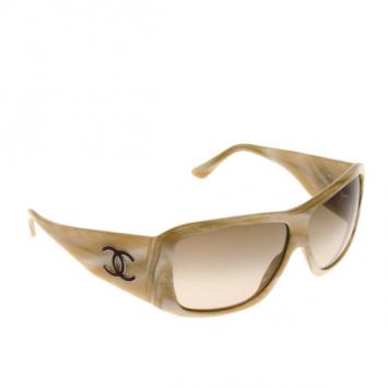Chanel Cream 5079 Frame CC Logo Womens Sunglasses