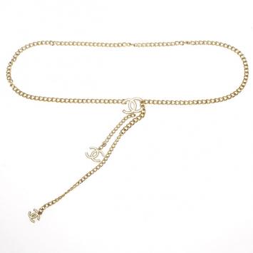 Chanel CC Logo Necklace Belt