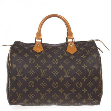 Louis Vuitton Monogram Speedy 30 