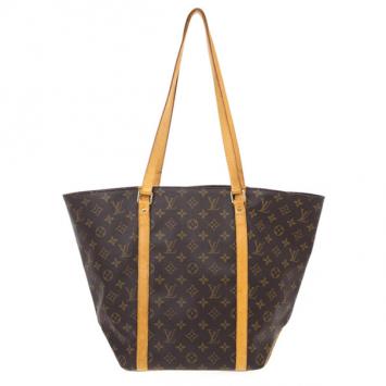 Louis Vuitton Monogram Canvas Sac Shopping Tote Bag