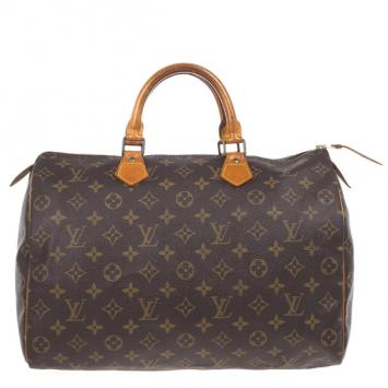 Louis Vuitton Monogram Speedy 35
