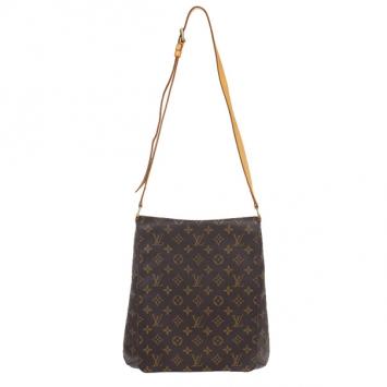 Louis Vuitton Monogram Canvas Musette Salsa GM Shoulder Bag