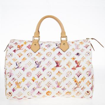 Louis Vuitton Watercolor Speedy 35