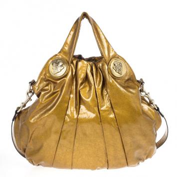 Gucci Gold Hysteria Hobo 