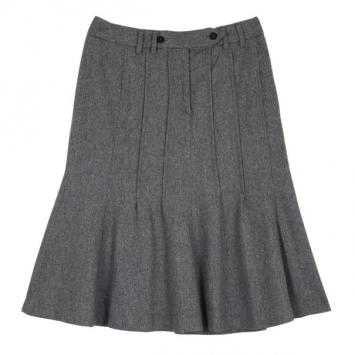 Max Mara Heather Wool Skirt S