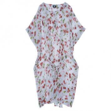D&G Red Cherry Short Kaftan L