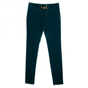Gucci Velvet Horsebit Pants S