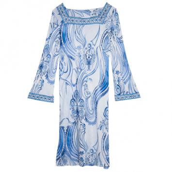 Emilio Pucci Printed Dress M