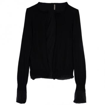 Bottega Veneta Silk and Cashmere Cardigan S