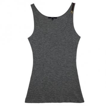 Gucci Ribbed Sleeveless Top XL