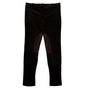 Gucci Brown Velvet Pants M