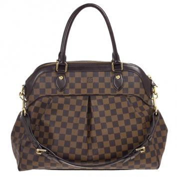 Louis Vuitton Damier Ebene Trevi GM Satchel