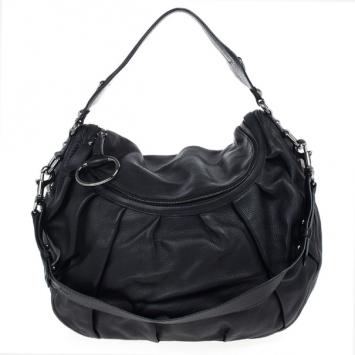 Gucci Black "Icon Bit" Shoulder Bag 