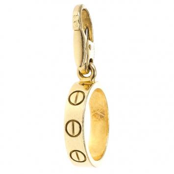 Cartier Love 18 K Yellow Gold Charm
