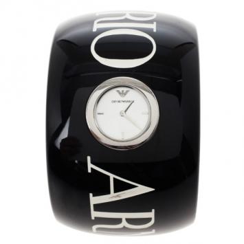 Emporio Armani SS Bangle Womens Wristwatch 24 MM