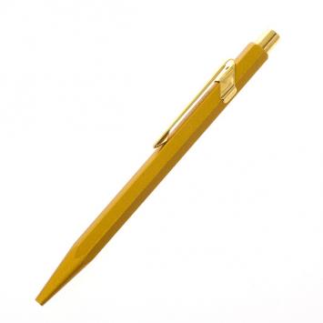 Pre Owned Caran d’Ache 849 Goldbar Ballpoint Pen