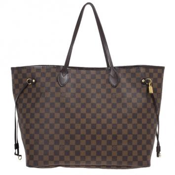 Louis Vuitton Damier Ebene Neverfull GM 
