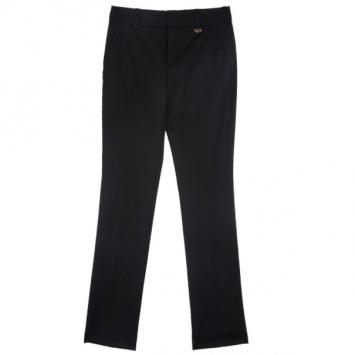 Pre Owned Gucci Bamboo Detail Dress Pants XS
