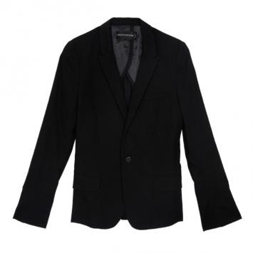 Zadig & Voltaire Swarovski Brooch Jacket XS