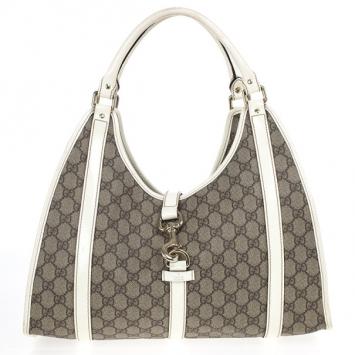 Gucci Monogram Medium Joy Shoulder Bag