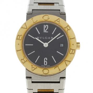 Bvlgari 18 K Yellow Gold SS Womens Wristwatch 26 MM