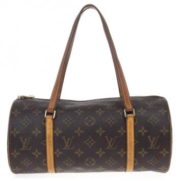 Louis Vuitton Monogram Canvas Papillon 30 Handbag