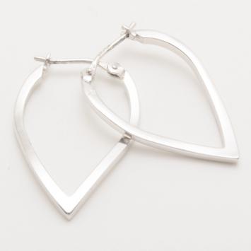 KENZO Aoba Silver Earrings
