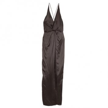 Gucci Front Knot Evening Gown M