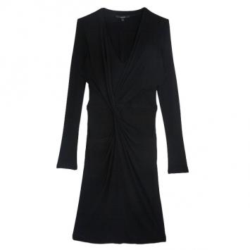 Gucci Long Sleeve Knot Dress L