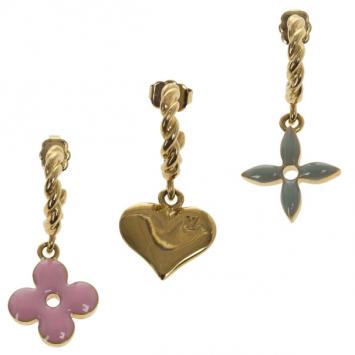 Louis Vuitton Sweet Monogram Set of Earrings