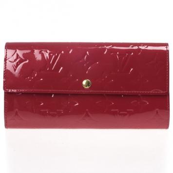 Louis Vuitton Monogram Vernis Sarah Wallet