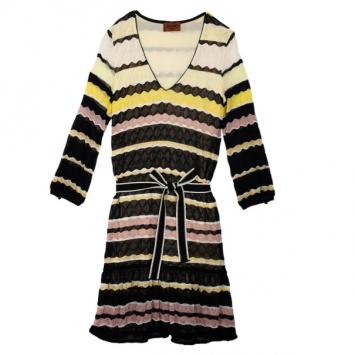 Missoni Striped Knit Dress S