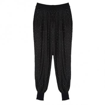 Stella McCartney Studded Harem Pants S