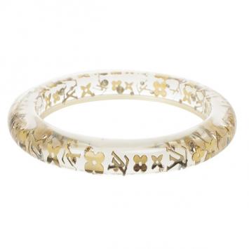 Louis Vuitton Inclusion Transparent Small Bracelet 19 CM