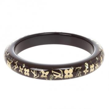 Louis Vuitton Inclusion Brown Small Bracelet 18 CM