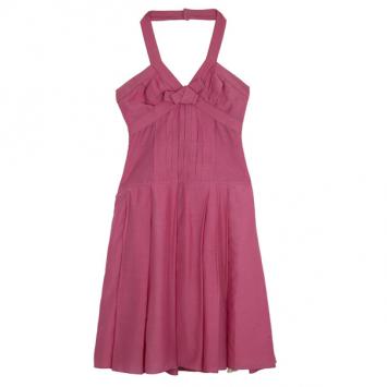 Celine Sleeveless Cocktail Dress Size S