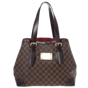 Louis Vuitton Damier Ebene Hampstead MM Tote 
