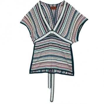 Missoni Knit Kaftan Top M