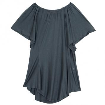 Fendi Butterfly Sleeve Jersey Top S