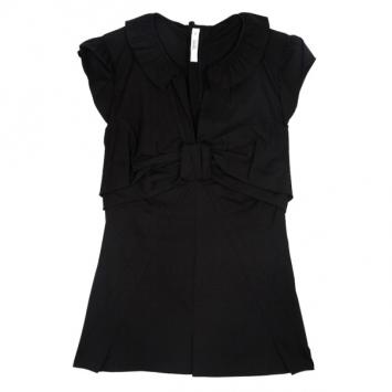 Prada Cotton Bow Top S