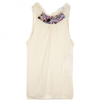 Dior Halterneck Embellished Top M