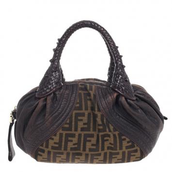 Fendi Zucca Mini Spy Bag