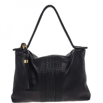 Gucci Leather Braided  Limited Edition Tote